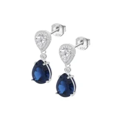 Boucles oreilles Lotus Silver Colors - LP3788-4-2