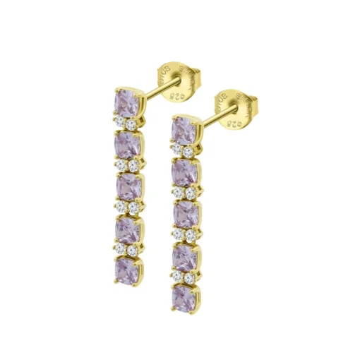 Boucles oreilles Lotus Silver Colors - LP3839-4-2