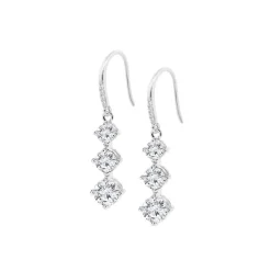 Boucles oreilles Lotus Silver Colors - LP3785-4-1