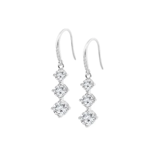 Boucles oreilles Lotus Silver Colors - LP3785-4-1