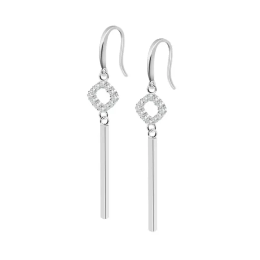 Boucles oreilles Lotus Silver Glam - LP3686-4-1 Argent 925/1000