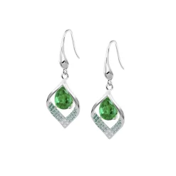 Boucles oreilles Lotus Silver Colors - LP3711-4-3 Argent 925/1000