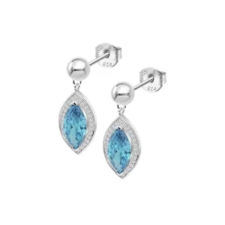 Boucles oreilles Lotus Silver Colors - LP3787-4-2