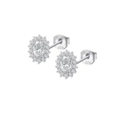 Boucles oreilles Lotus Silver Colors - LP3459-4-2