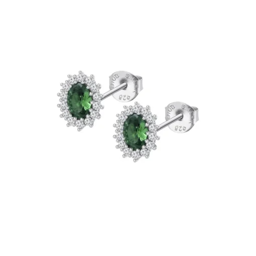 Boucles oreilles Lotus Silver Colors - LP3459-4-3