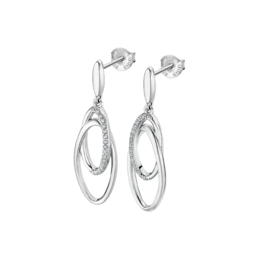 Boucles oreilles Lotus Silver Glam - LP3489-4-1 Argent 925/1000