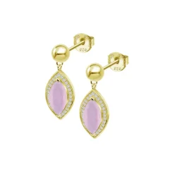Boucles oreilles Lotus Silver Colors - LP3787-4-3