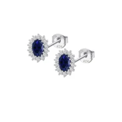 Boucles oreilles Lotus Silver Colors - LP3459-4-1