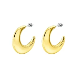 Boucles oreilles Lotus Style Bijoux Urban Woman - LS2408-4-2 Acier