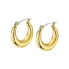 Boucles oreilles Lotus Style Bijoux Urban Woman - LS2346-4-2 Acier