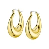 Boucles oreilles Lotus Style Bijoux Urban Woman - LS2349-4-2 Acier