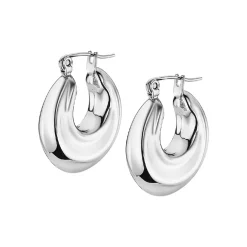 Boucles oreilles Lotus Style Bijoux Urban Woman - LS2347-4-1 Acier