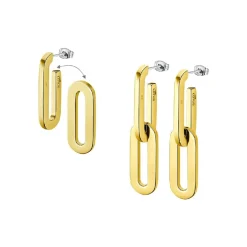 Boucles oreilles Lotus Style Bijoux Urban Woman - LS2425-4-2 Acier