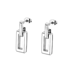 Boucles oreilles Lotus Style Bijoux Urban Woman - LS2424-4-1 Acier