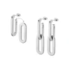 Boucles oreilles Lotus Style Bijoux Urban Woman - LS2425-4-1 Acier