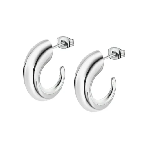 Boucles oreilles Lotus Style Bijoux Urban Woman - LS2350-4-1 Acier