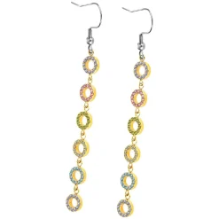 Boucles oreilles Lotus Style Bijoux Bliss - LS2318-4-1 Acier