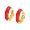 Boucles oreilles Lotus Style Bijoux Tropical Vibes LS2331-4-7 Acier doré