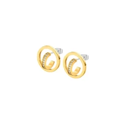 Boucles oreilles Lotus Style Bijoux Urban Woman LS2321-4-2 Acier doré