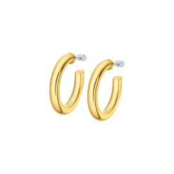 Boucles oreilles Lotus Style Bijoux Urban Woman LS2312-4-1 Acier doré