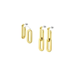 Boucles oreilles Lotus Style Bijoux Urban Woman - LS2425-4-2 Acier