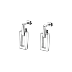 Boucles oreilles Lotus Style Bijoux Urban Woman - LS2424-4-1 Acier