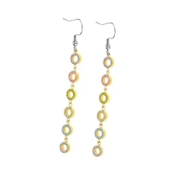 Boucles oreilles Lotus Style Bijoux Bliss - LS2318-4-1 Acier