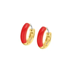 Boucles oreilles Lotus Style Bijoux Tropical Vibes LS2331-4-7 Acier doré