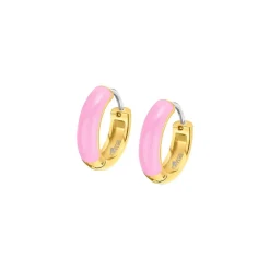 Boucles oreilles Lotus Style Bijoux Tropical Vibes LS2331-4-6 Acier doré