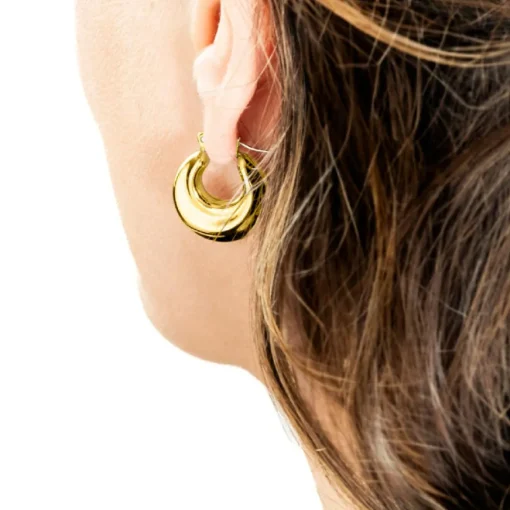 Boucles oreilles Lotus Style Bijoux Urban Woman - LS2347-4-2 Acier