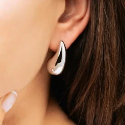 Boucles oreilles Lotus Style Bijoux Urban Woman - LS2351-4-1 Acier