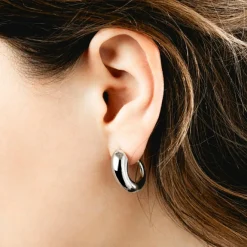 Boucles oreilles Lotus Style Bijoux Urban Woman - LS2350-4-1 Acier