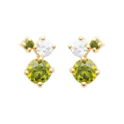 Boucles oreilles Maison de la Bijouterie Sensimio Y3033350 Plaqué or