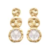 Boucles oreilles Maison de la Bijouterie Sensimio Y30360Z0 Plaqué or
