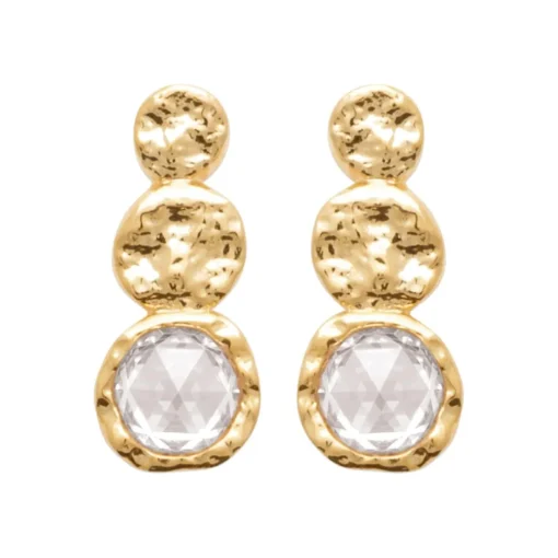 Boucles oreilles Maison de la Bijouterie Sensimio Y30360Z0 Plaqué or