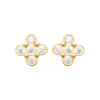 Boucles oreilles Maison de la Bijouterie Sensimio Y3033ZZ0 Plaqué or