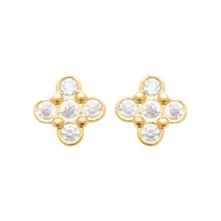 Boucles oreilles Maison de la Bijouterie Sensimio Y3033ZZ0 Plaqué or
