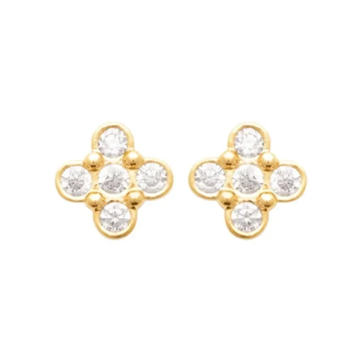 Boucles oreilles Maison de la Bijouterie Sensimio Y3033ZZ0 Plaqué or