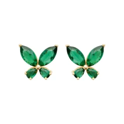 Boucles oreilles Maison de la Bijouterie Sensimio Y3033450 Plaqué or