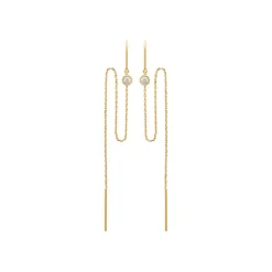 Boucles oreilles Maison de la Bijouterie Sensimio Y30305Z0 Plaqué or