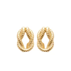 Boucles oreilles Maison de la Bijouterie Sensimio Y3030Z00 Plaqué or