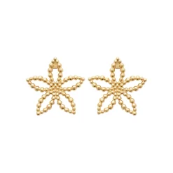 Boucles oreilles Maison de la Bijouterie Sensimio Y3030000 Plaqué or