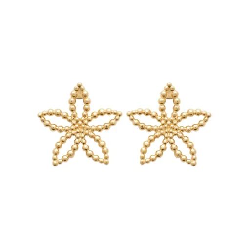 Boucles oreilles Maison de la Bijouterie Sensimio Y3030000 Plaqué or
