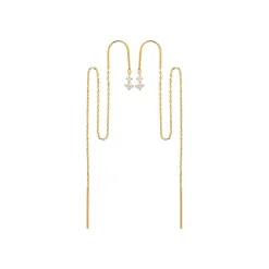 Boucles oreilles Maison de la Bijouterie Sensimio Y30306Z0 Plaqué or