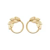 Boucles oreilles Maison de la Bijouterie Sensimio Y3036Y00 Plaqué or