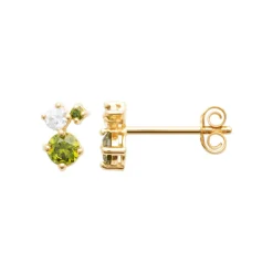 Boucles oreilles Maison de la Bijouterie Sensimio Y3033350 Plaqué or