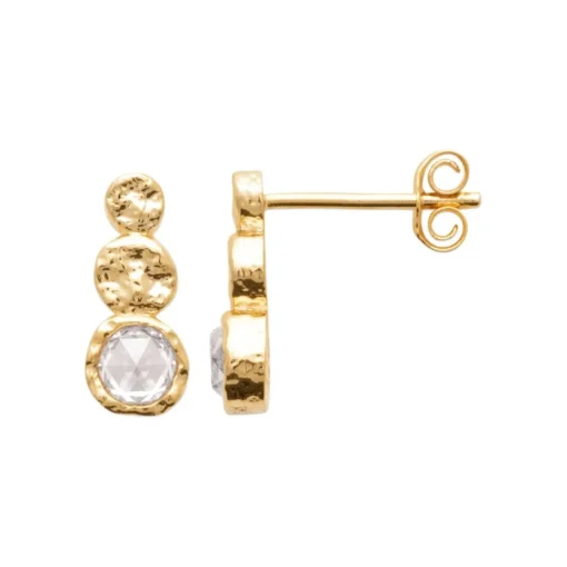 Boucles oreilles Maison de la Bijouterie Sensimio Y30360Z0 Plaqué or