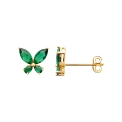 Boucles oreilles Maison de la Bijouterie Sensimio Y3033450 Plaqué or