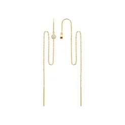 Boucles oreilles Maison de la Bijouterie Sensimio Y30305Z0 Plaqué or