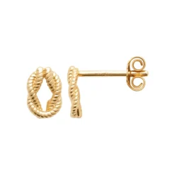 Boucles oreilles Maison de la Bijouterie Sensimio Y3030Z00 Plaqué or